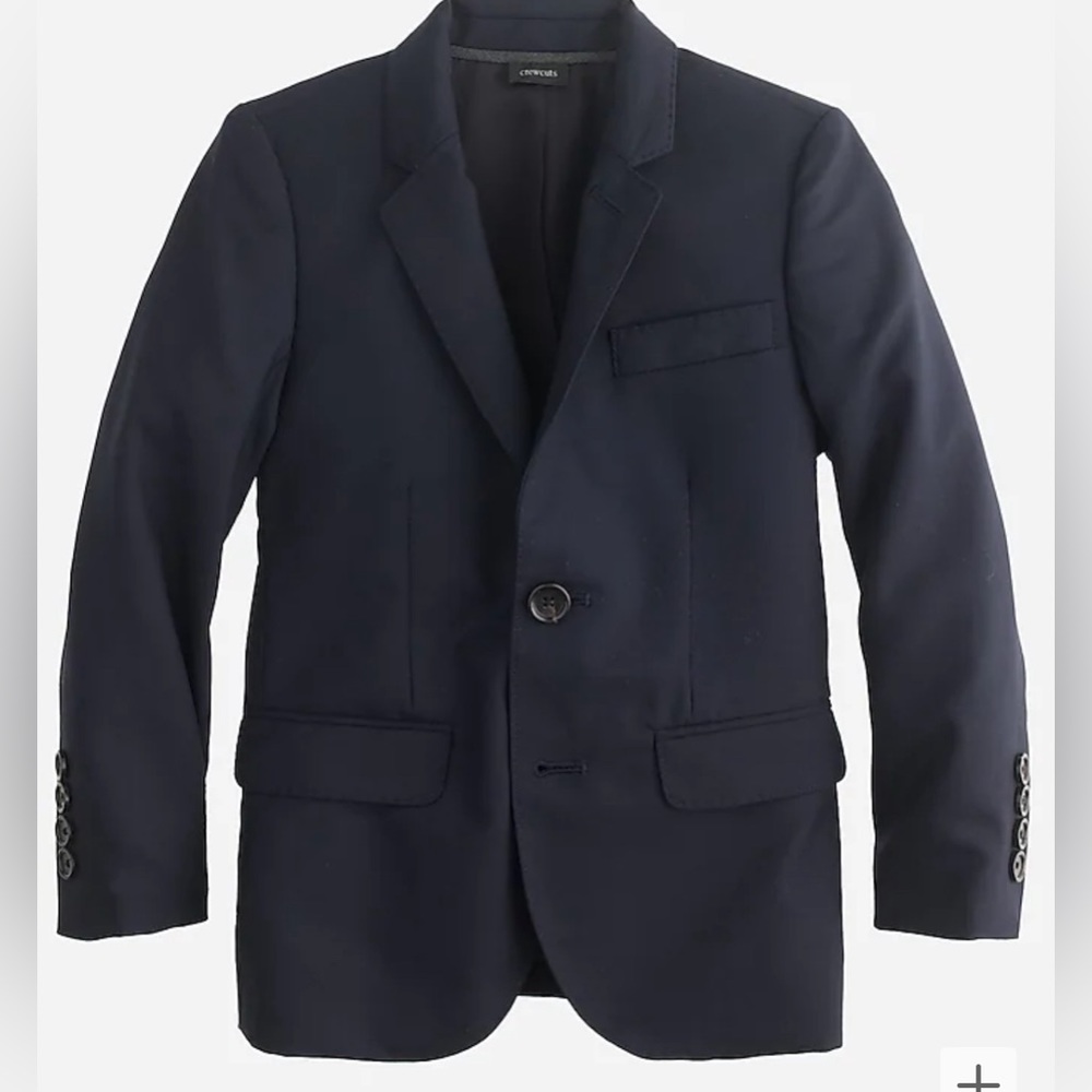 Boys, J Crew Navy Ludlow Suit